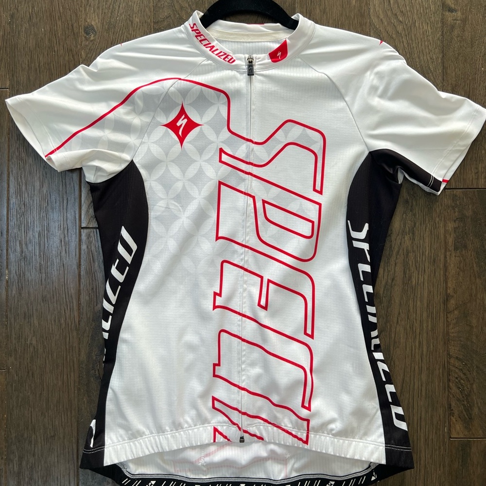 Women’s cycling jersey by Specialized. size M
